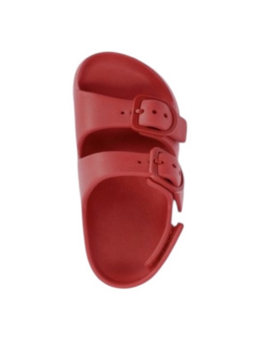 Wonder Nation Red Toddler Double-Buckle Sandals